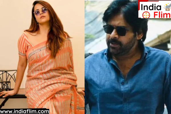 Is Anasuya Performing A Dance With Pawan Kalyan..?