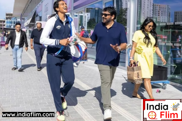 PV Sindhu Says Having “Chiru uncle” At Olympics 2024 Is Special