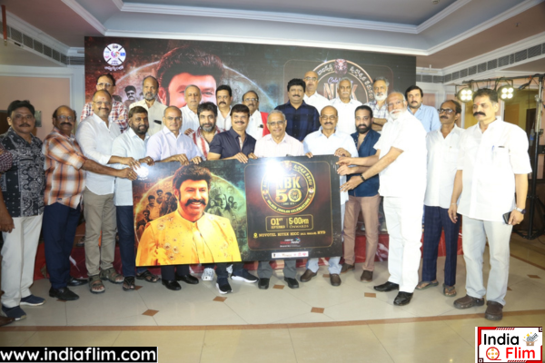 A grand curtain raiser program of Nandamuri Balakrishna Golden Jubilee celebrations