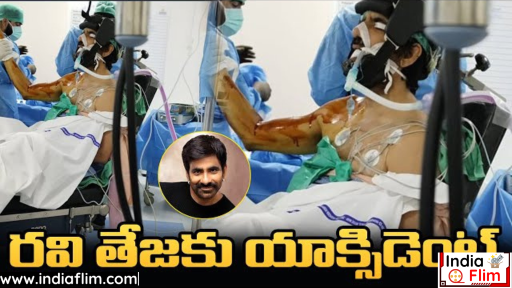 “Ravi Teja Back in Action! Discharged from Hospital, Set to Resume Shooting