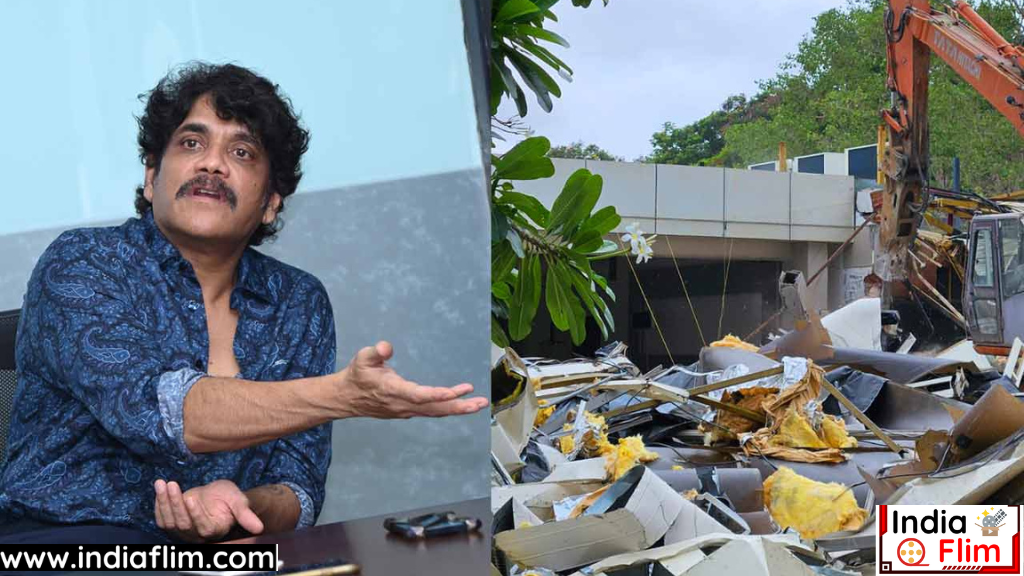 “Hyderabad’s Film Association HYDRAA Issues Notice to Akkineni Nagarjuna